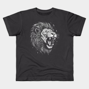 Majestic Lion Kids T-Shirt